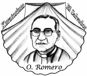 Als im Jahr 1998 unser Pfarrzentrum von Weihbischof Gregorio <b>Rosa Chavez</b> aus <b>...</b> - Logo_Kuratorium_El_Salvador-300x262