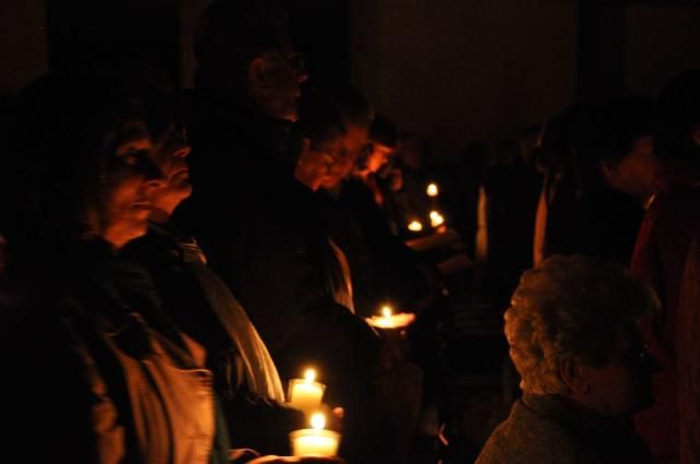 Rorate - Gottesdienste bei Kerzenlicht