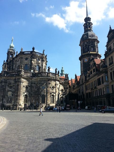 Dresden - Hofkirche und Schloss